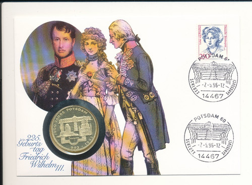 Numisbrief 225 geburtstag - numisbrief,