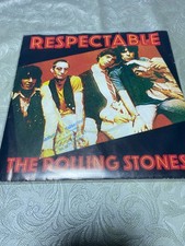 Vinyl Single von       The Rolling Stones  --  Respectable