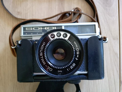 Russische fotokamera sokol - russische,