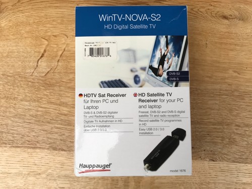Wintv nova 01676 usb - wintv-nova-s2,