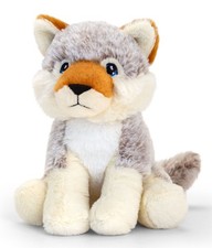 Kuscheltier Wolf sitzend 18 cm