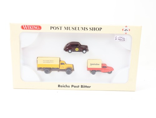 Wiking modellauto set - wiking,