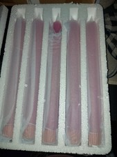 Stabkerzen Led Timer Rosa Neu