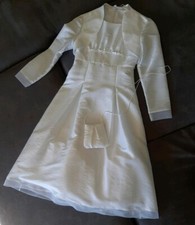 Kommunionkleid Gr 134 mit Bolero und Täschchen