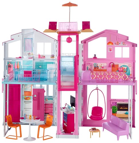 Barbie etagen - barbie, 3-etagen