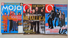 I-D Magazine 2001 Und 2008, Mojo 2004, Chili Peppers, Metallica, U2 