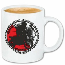 Kaffeetasse extreme adventure - kaffeetasse,