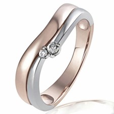 Goldmaid Ring Damenring Red