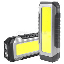 COB LED Akku arbeitslampe arbeitsleuchte Taschenlampe Werkstattlampe magnetlampe