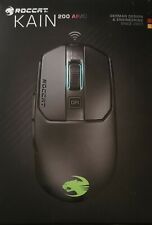 Roccat Kain 200 AIMO Gaming Maus USB RGB ergonomisch kabellos schwarz OVP