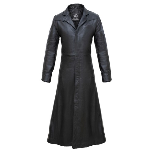 Langer trenchcoat herren - trenchcoat,