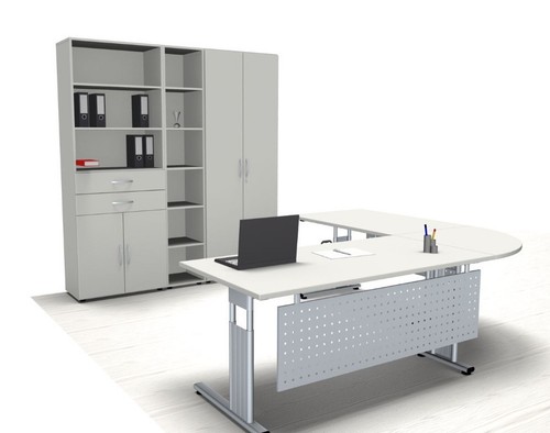 Büromöbel set komplettbüro - büromöbel-set,