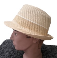Hut trilby unisex beigetöne - unisex,