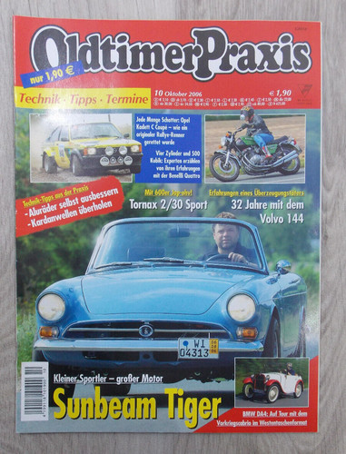 Oldtimer praxis oktober 2006 - oktober,
