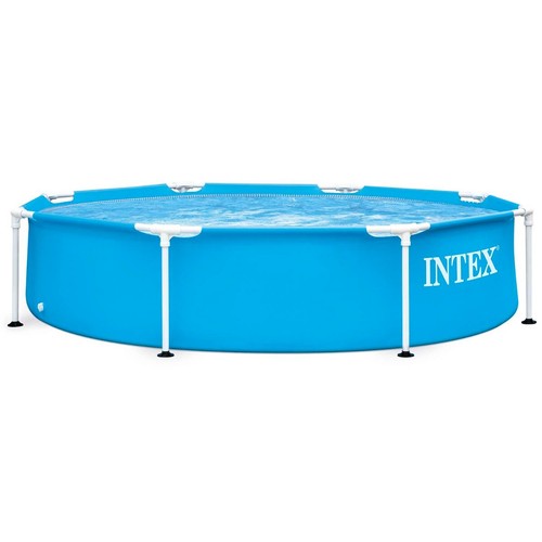 Swimming pool metal frame - pool,