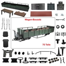 Schienencabrio HSB grün als