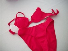 Pro Idee Skiny Aqua Bikini pink Gr. S (36) und 70B Sommer Strand Urlaub
