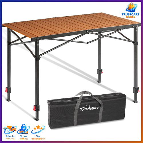 Klappbarer campingtisch - klappbarer,