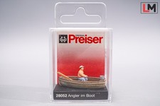 Preiser 1:87 28052 Angler im Boot OVP | B-834