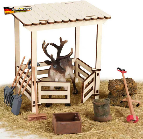 Miniatur wichtel set mit - set,