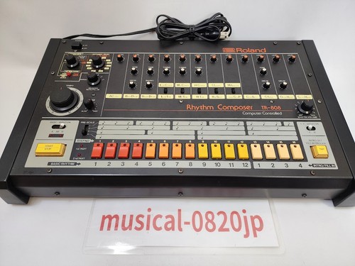 Roland 808 analog - tr-808,