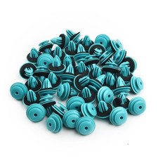 Grün Auto Clips für BMW E53 E60 E61 E39 E46 E52 Ersatz Niete Stoßstange Kotfl