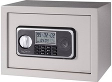 Sygonix SY-36ND Tresor 16 Liter Zahlenschloss grau 1620746