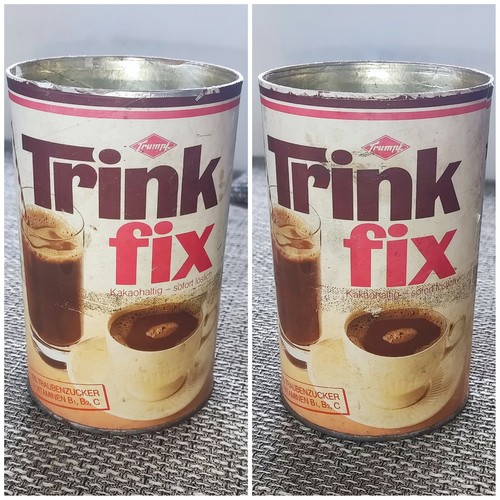 Ddr trink fix dose - ddr, leer