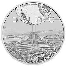 Tuvalu 1 $  2026 Dune 1 Oz