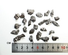 25 x Meteorit Campo del Cielo 41,84 g /  Meteorite / Asteroid / Sternschnuppen
