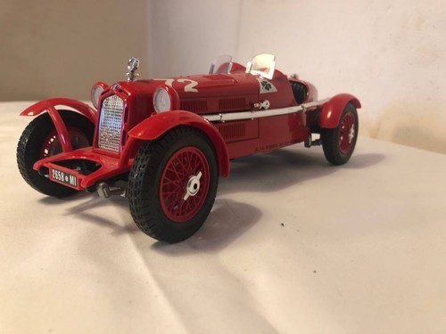 Bburago rennwagen alfa - rennwagen, romeo