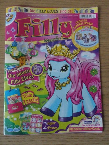 Filly pferde comic - filly, heft