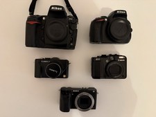 Kamerasammlung + Canon EOS