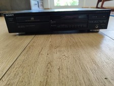 Sony CDP-397 - Schwarz -