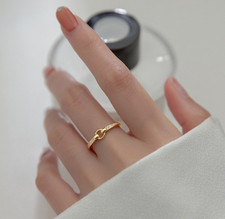 Minimalistischer Ring Gold