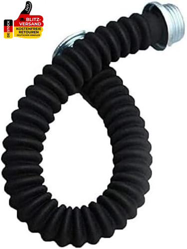 Gummi gasmaske schlauch - m,