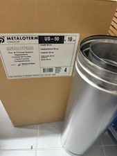 Metalotherm Abgasrohr doppelwandig, US50 500mm