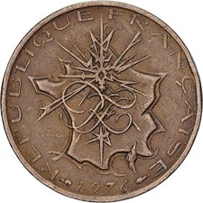 Frankreich, 10 Francs