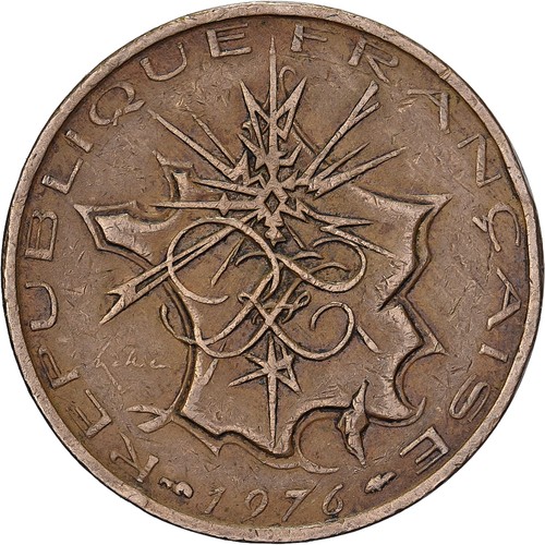 Frankreich francs - 10,