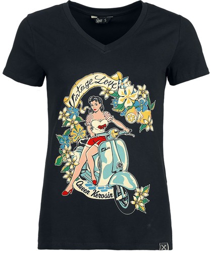 Queen kerosin shirt damen - queen,