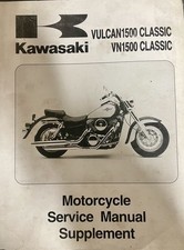 Kawasaki VN1500 / Vulcan 1500
