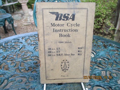 Bsa motorrad anleitungsbuch - bsa, motorrad-anleitungsbuch