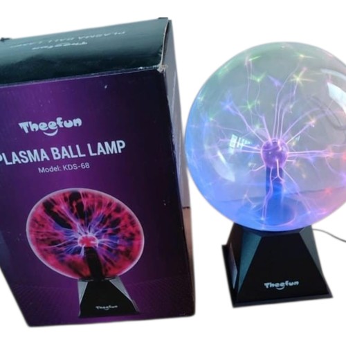 Plasma ball lampe kds - ball,