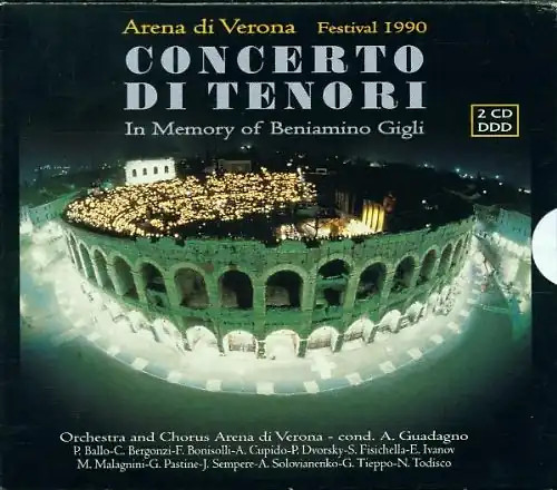 Various concerto di tenori - -,