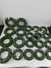 21x Kranz Kunstblume Floristik Deko Ladenauflösung Sonderposten Restposten