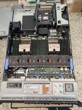 Proxmox Server Dell R72, 384 GB, 24 Cores, 16 SATA Slots, 7 PCIE Slots, 10 Gbit