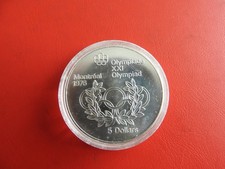 * Kanada 5 Dollars 1974 Silber