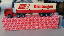 Siku 3116 – Mercedes Sattelzug, Werbemodell elring, mint in box