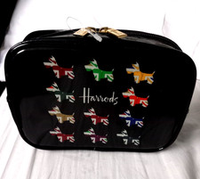 HARRODS Black SCOTTIE DOG