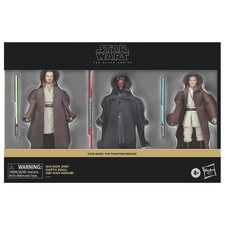 Qui-Gon Jinn, Darth Maul